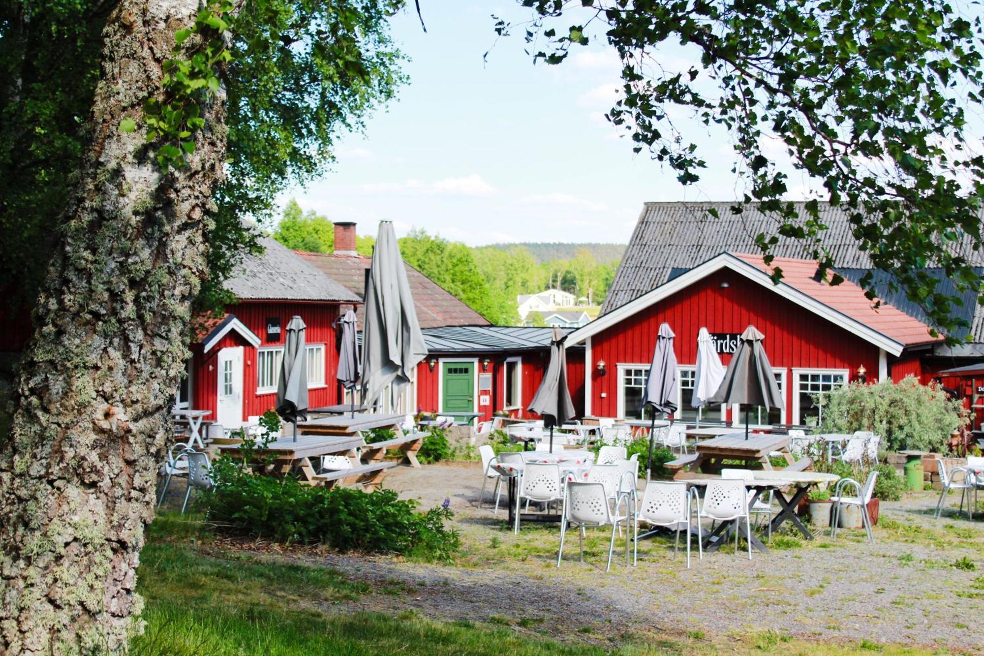 Hotel Skars Gard Fjärås Exterior foto