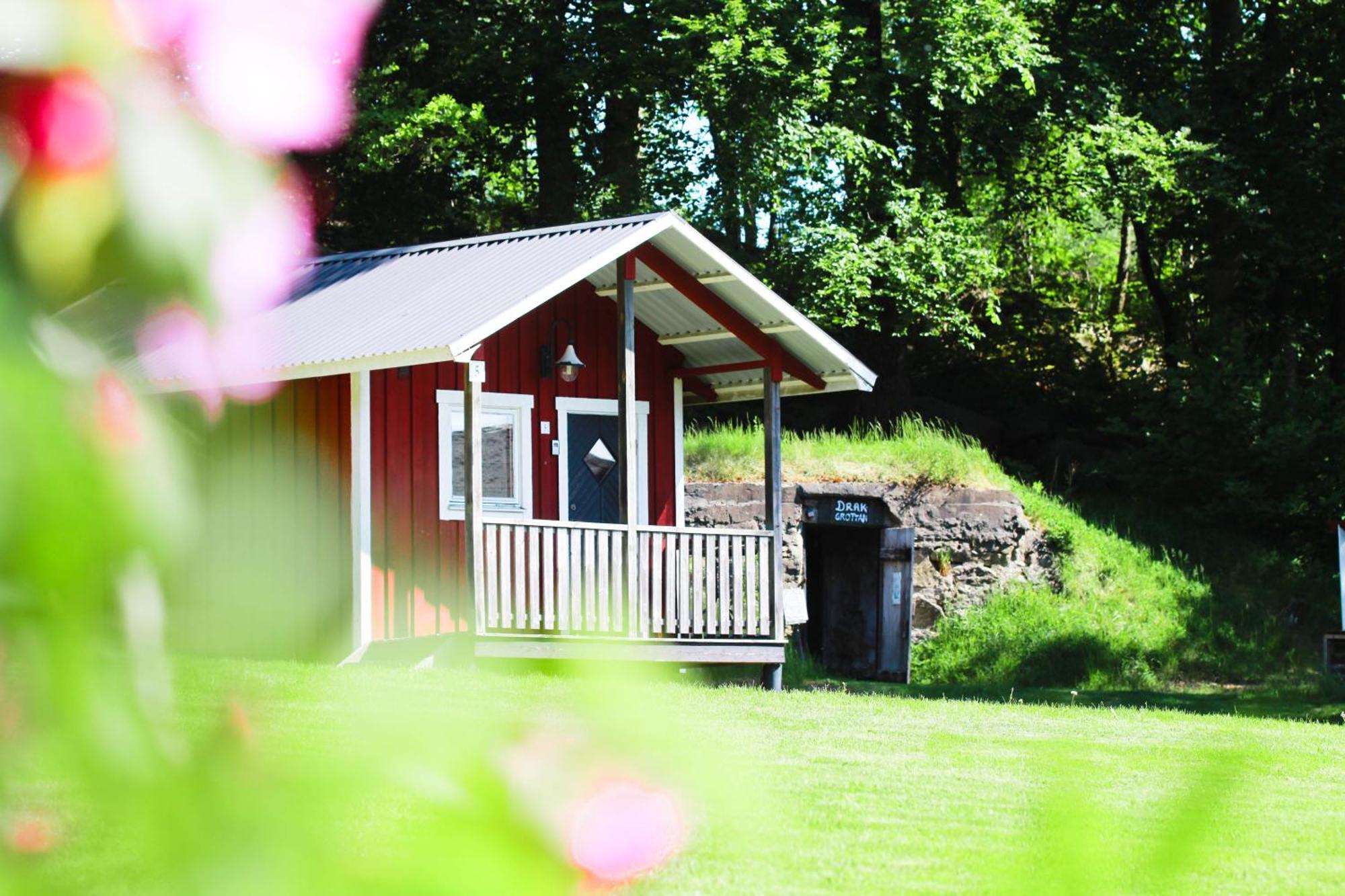 Hotel Skars Gard Fjärås Exterior foto